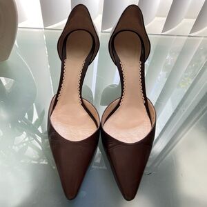**Giorgio Armani Stiletto Heels – Brown- Size 36**